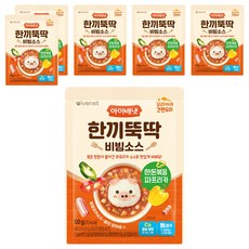 ivenet 艾唯倪 一餐簡便拌醬 4色蔬菜, 6個, 50g, 韓式辣椒炒豬肉