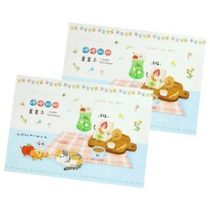 Sunny 三瑩文具 哩哩扣扣 畫畫本 SB-1351B 野餐, 13K, 2本
