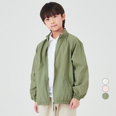 LollyTree 兒童款純色基本款防風夾克