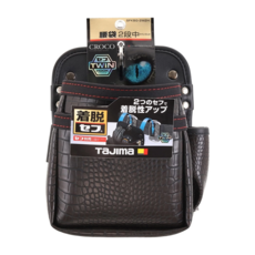 TaJIma 田島 雙快扣式腰袋, SFKBG-2M2H, 1個