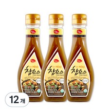 참 겨자 참소스, 290g, 12개
