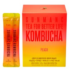 선망 콤부차 복숭아맛, 5g, 30개입, 1개