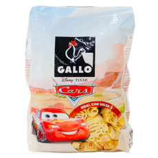 GALLO 公雞牌 汽車總動員造型義大利麵 - 西班牙進口，300公克, 300g, 1包