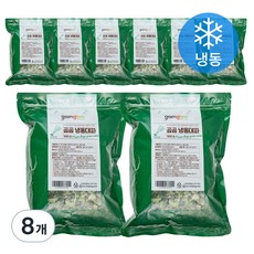 곰곰 냉동대파, 500g, 8개