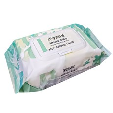 淨新 加厚純水柔濕巾 s135 80抽 24包/組 (加厚、純水、柔濕巾), 435g, 1組