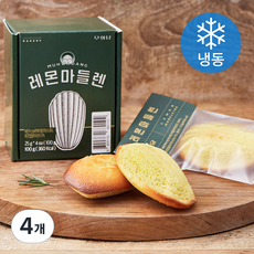 무화당 레몬마들렌 (냉동), 100g, 4개