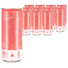 더버프 칼로리컷 복숭아, 12개, 240ml