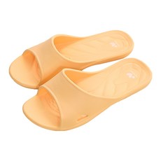 Vero&Nique 維諾妮卡 舒適便利室內童拖鞋 兒童款 - 台灣製, EVA材質, 黃橘, 200mm