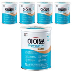 일동후디스 하이뮨 프로틴 밸런스 성인분유 고소한맛, 5개, 304g 5개, 304g