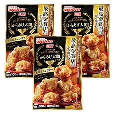 Nisshin Seifun 日清製粉 最高金賞店 炸物製粉 醬油味 100g, 3包