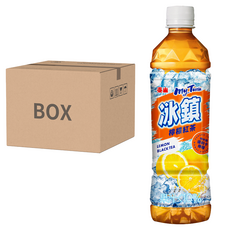 泰山 TAISUN 冰鎮檸檬紅茶 535ml*24瓶