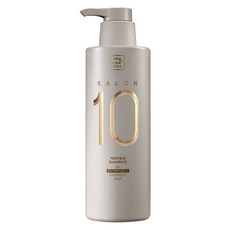 mise en scene 魅尚萱 Salon 10沙龍級多重胺基酸洗髮精 極度受損髮適用, 500ml, 1瓶
