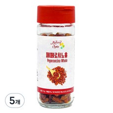 내츄럴스파이스 페페로치노 홀 향신료, 18g, 5개