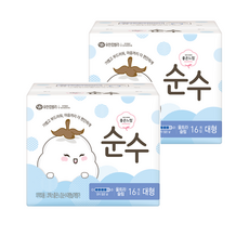 GOODFEEL Soonsu系列潔翼型衛生棉, L(26cm), 16片, 2包