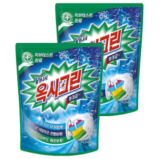 옥시크린 표백제 분말형, 3kg, 2개