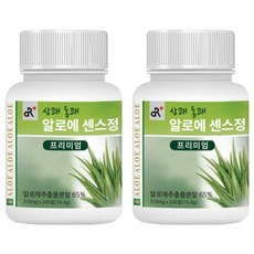 DulyAloe 清爽痛快蘆薈感應錠優質 240錠, 240顆, 2罐