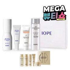 아이오페 레티놀 슈퍼 바운스 세럼 30ml 기획세트 + 슈퍼바이탈 견본 5종