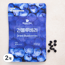 그린너트 건블루베리, 350g, 2개