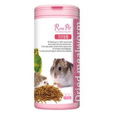 로라펫 건조밀웜 간식, 115g, 1개