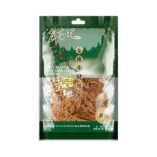 金安記 香辣牛腱絲, 厚透, 台灣製造, 60g, 1包