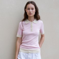 라티젠 여성용 LTG4 COLOR BLOCK KNIT