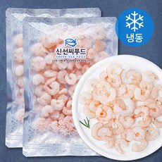 신선씨푸드 홍새우살 (냉동), 200g, 2개