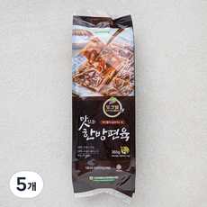 포크빌 맛있는 한방편육, 365g, 5...