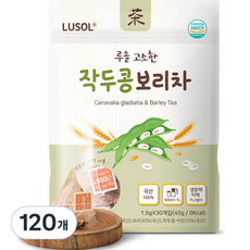 루솔 고소한 작두콩 보리차, 1.5g, 30개입, 4개