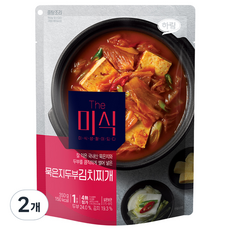 더미식 묵은지두부김치찌개, 2개, 350g