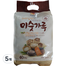 ㈜뚜레반 미숫가루, 1kg, 5개