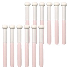 小饅頭遮瑕刷 Set 6支, Q彈海綿材質 蘑菇頭遮瑕刷, 2組