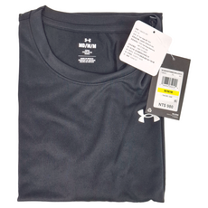 Under Armour 安德瑪 女款 Tech Solid 短T Shirt, M, 1384231-001