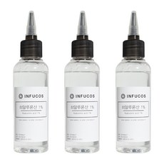 인퓨코스 히알루론산 수용액 100ml, 단일색상, 3개