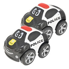 Chicco 皇家警察迴力車，聲光效果, 2個