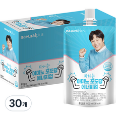 내츄럴플러스 마시는 아미노 포도당 에너지업, 100ml, 30개