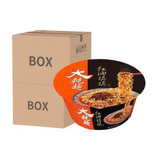 維力 大乾麵 紅油擔擔風味 110g, 24入