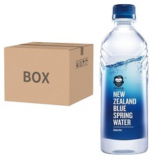 WAIZ 紐西蘭藍泉礦泉水 500ml 24入, 48瓶