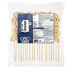 효성어묵 사각꼬지 (냉동), 1000g, 1개