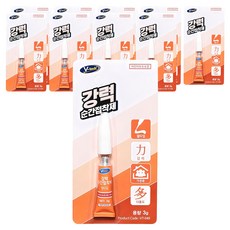 V-tech 凝膠型強力瞬乾膠, 10個