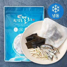 신건호멸치 국내산 3종 통원물 멸치 다시팩 10개입 (냉동), 1팩, 150g