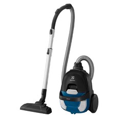 Electrolux 伊萊克斯 Compactgo Cyclonic 吸塵器, 二合一吸頭, 氣旋式集塵盒, HEPA濾網, Z1233, 黑色