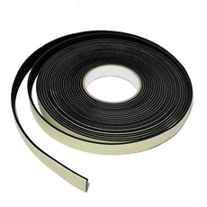 超強黏度橡膠隔音條，消除行駛風切聲，隔離車外之噪音，1100cm x 2cm，汽車/辦公室/家庭專用, 1100 x 2cm, 1包, Black