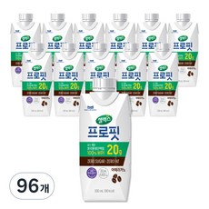 셀렉스 프로핏 웨이프로틴 아메리카노, 330ml, 96개