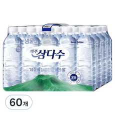JEJU SamDaSoo 濟州三多水 綠色, 500ml, 60個