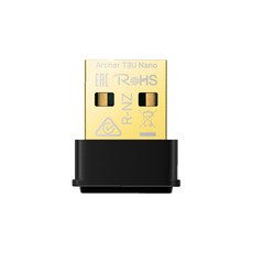 tp-link Archer T3U Nano MU-MIMO 超迷你型 USB無線網卡, AC1300, 1個