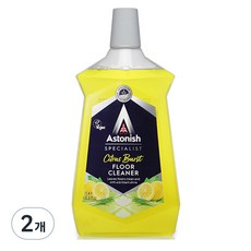 아스토니쉬 바닥 클리너 시트러스 버스트, 1000ml, 2개