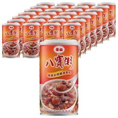 泰山 八寶粥 Set，精選原型穀物, 330g, 36罐