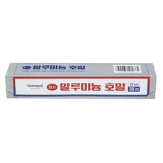 탐사 알루미늄 호일 25cm x 30m, 1개