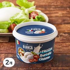 비앙카 부라타 치즈, 125g, 1개입, 2개 125g, 2개