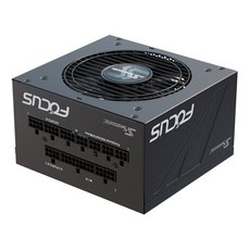 Seasonic 海韻 金牌/全模組 電源供應器 FOCUS GX 750, 80 PLUS 金牌認證, 全模組化線材輸出, 靜音設計